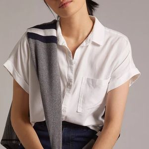 Cloth & Stone Breezy Buttondown size xs